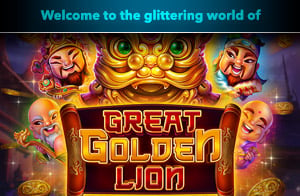 Great Golden lion Slot Game