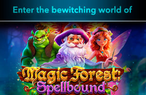 Magic Forest: Spellbound promotional logo