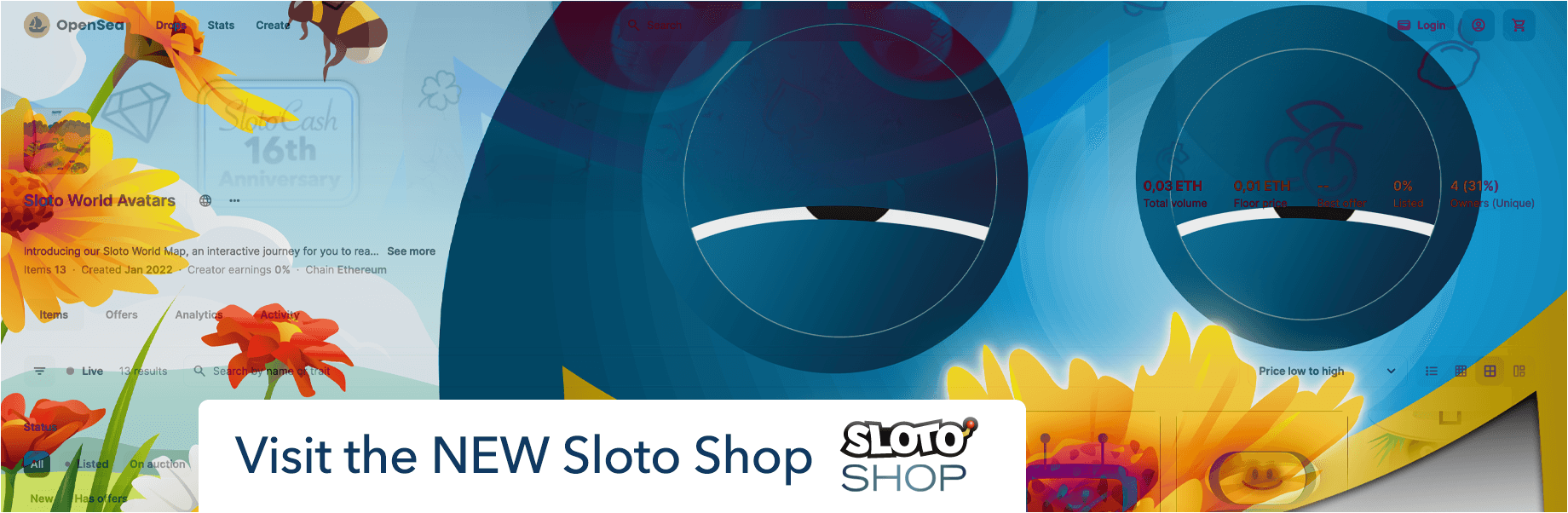 Sloto Shop is back: Rewarding Your Loyalty