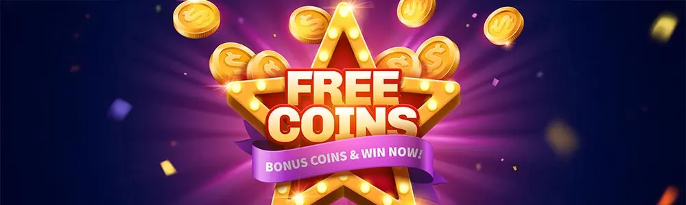 free coins image  