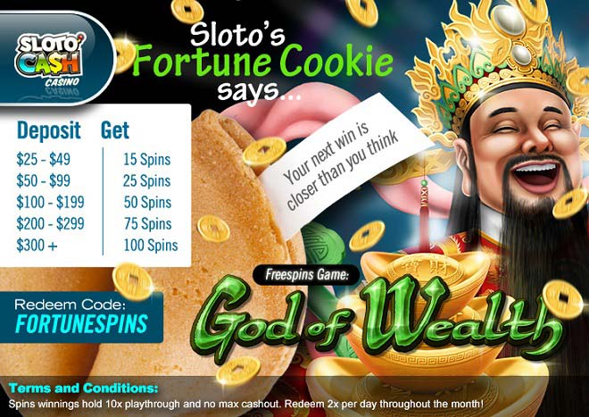 slotocash daily free spins